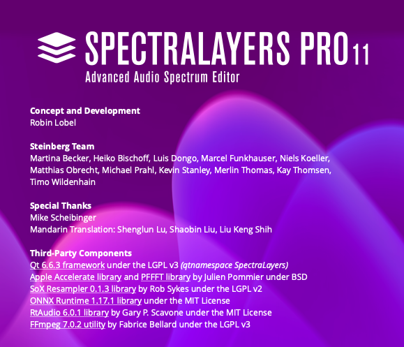 Steinberg Spectralayers pro 11